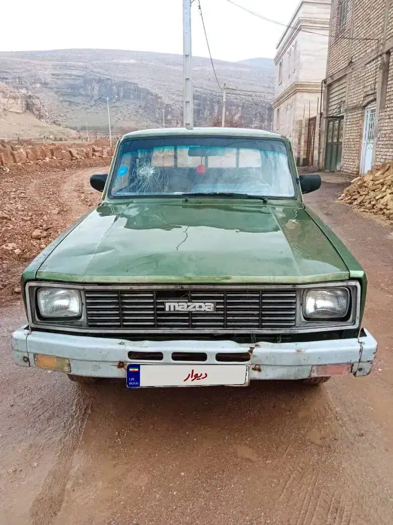 وانت مزدا دوکابین 2000|خودرو سواری و وانت|شیراز, تل حسینآباد|دیوار