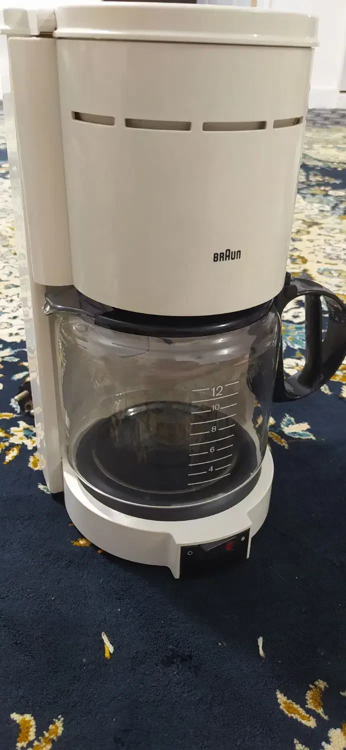 دستگاه قهوه ساز براوون اصل آلمان آک و نو|سماور، چای‌ساز، قهوه‌ساز|مشهد, مصلی (کارمندان اول)|دیوار