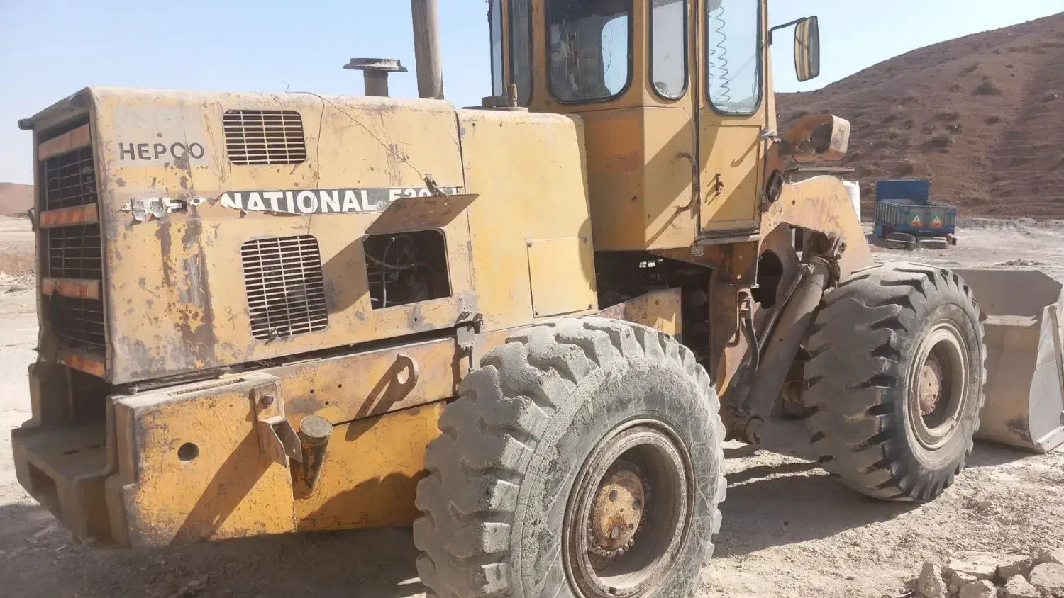 لودرهپکو530A2|خودرو سنگین|پرند, فاز ۵|دیوار