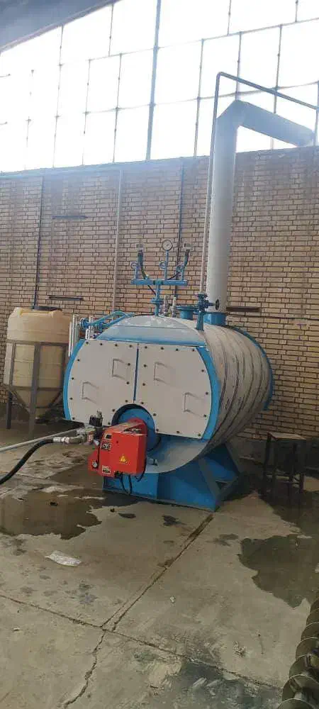 دیگ بخار /کارخانه کودهای کشاورزی|ماشینآلات صنعتی|اهواز, پردیس دو|دیوار