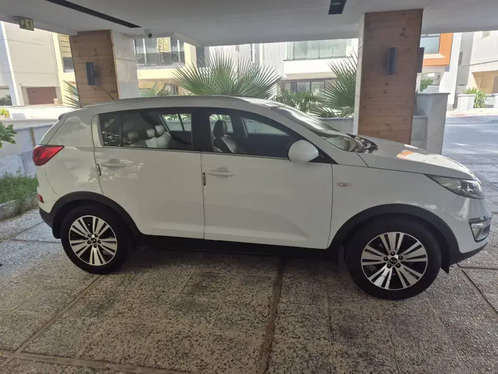 اسپورتیج ۲۰۱۵ بی رنگ و کم کار|خودرو سواری و وانت|کیش, |دیوار