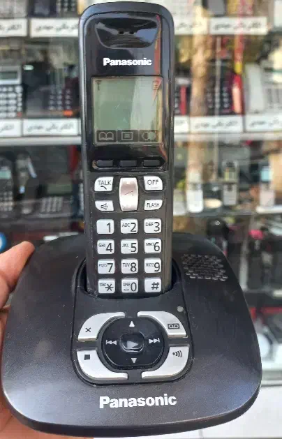 تلفن پاناسونیک بی سیم ۶۴۲۱|تلفن رومیزی|تهران, تهرانپارس شرقی|دیوار