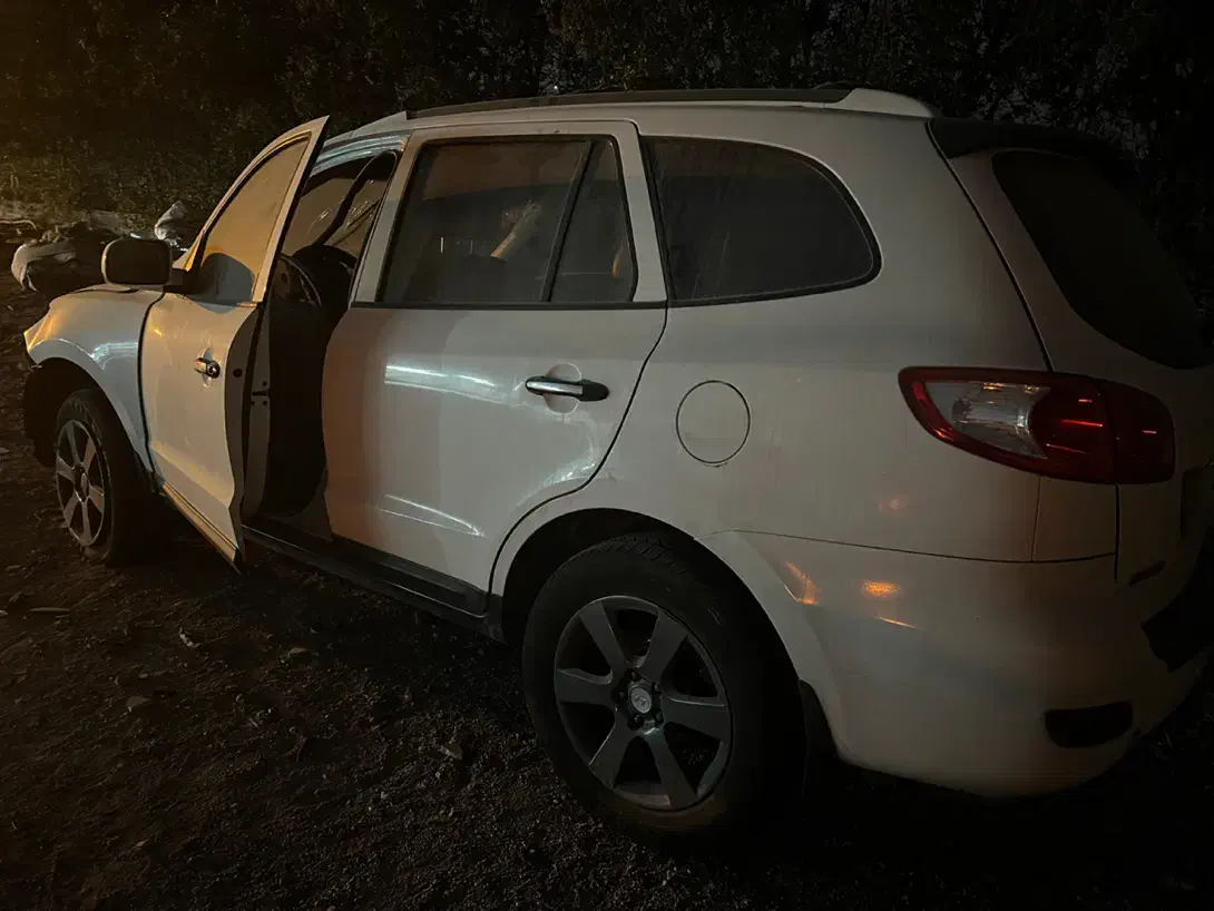 سانتافه ۲۰۰۸ فول تصادفی پلاک جزیره کیش|خودرو سواری و وانت|کیش, |دیوار