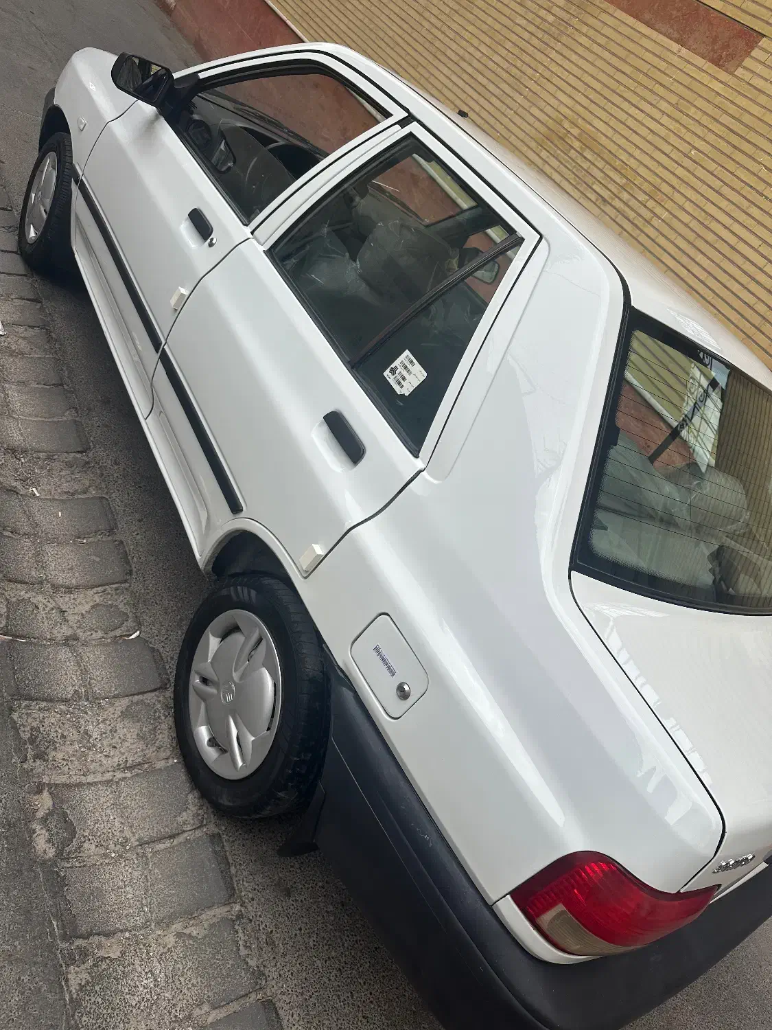 پراید ۱۳۱ تمام فول مدل ۱۳۹۴ دوگانه سوز|خودرو سواری و وانت|مراغه, |دیوار