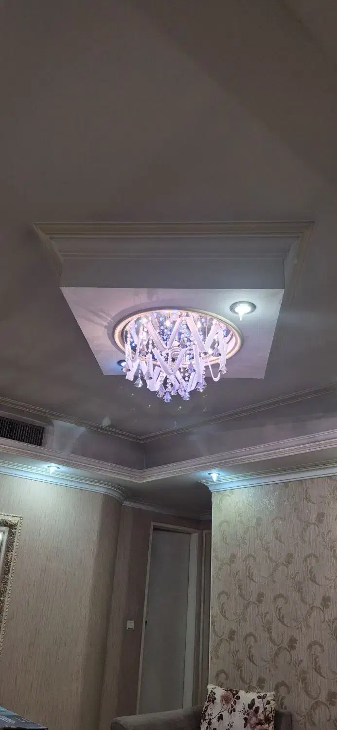 لوستر کریستالی کلاسیک|لوستر و چراغ آویز|تهران, ابوذر|دیوار