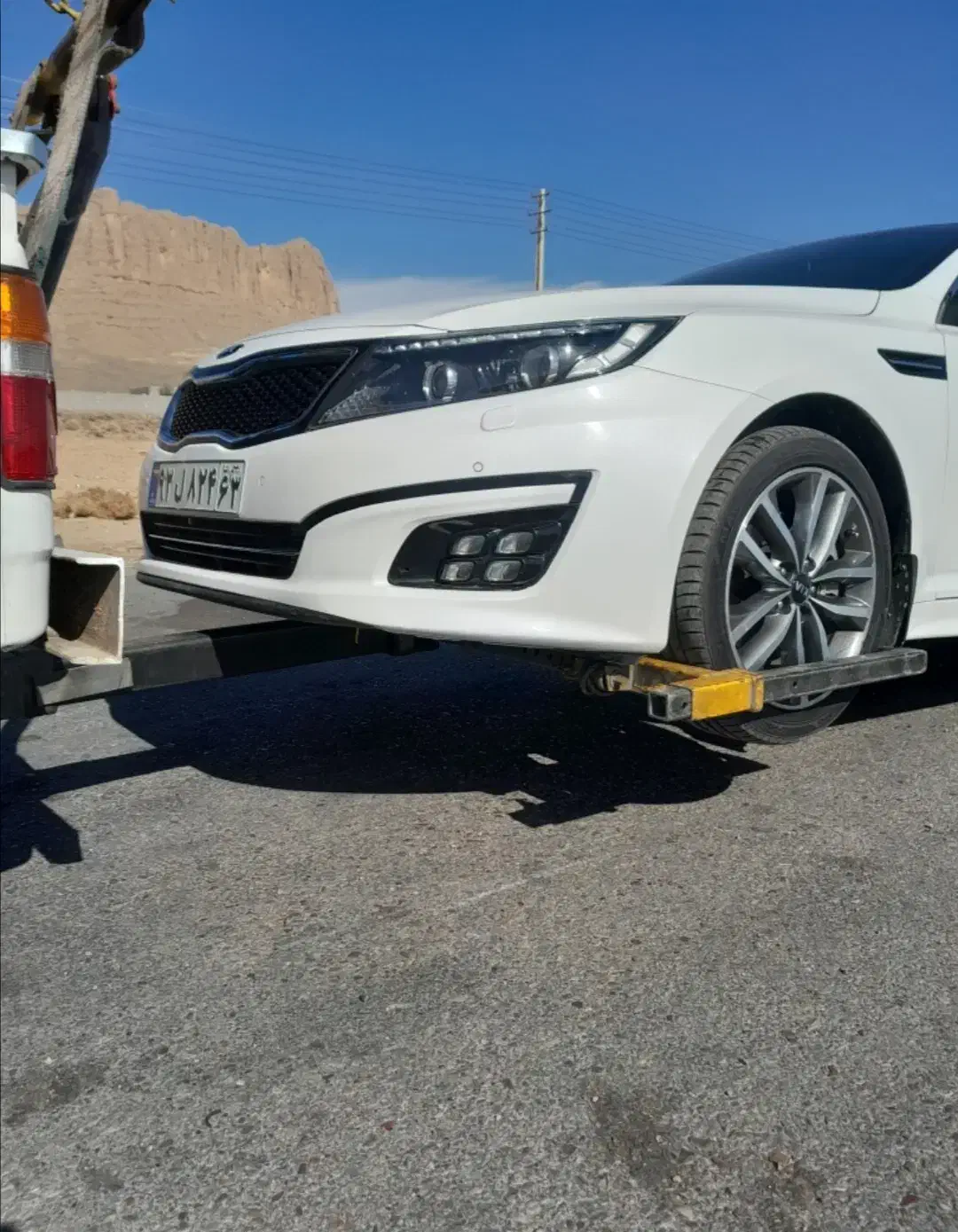 امداد خودرو چرخگیر یدک کش شبانه روزی ۲۴h|خدمات حمل و نقل|شیراز, باغ تخت|دیوار