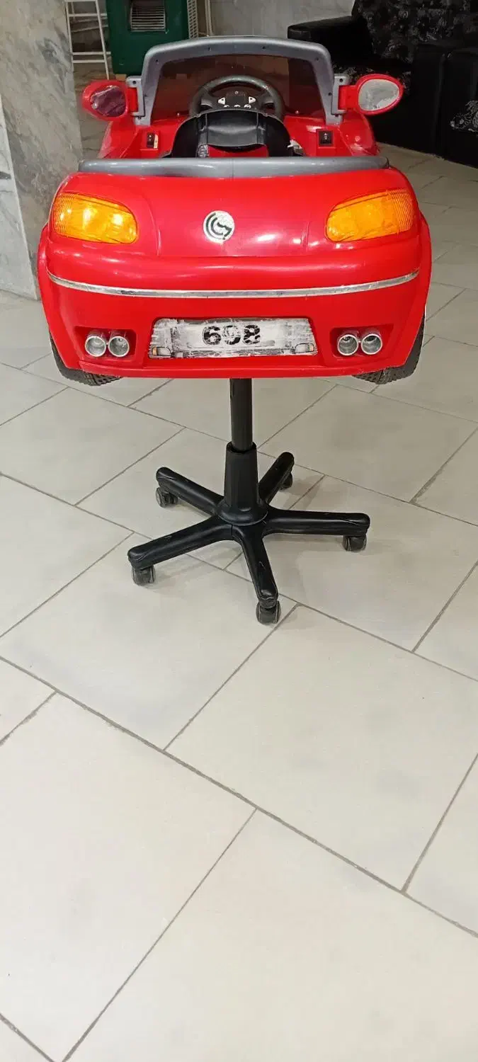 ماشین شارژی کودکان مخصوص سالن آرایشگاه|آرایشگاه و سالنهای زیبایی|لنجان, |دیوار