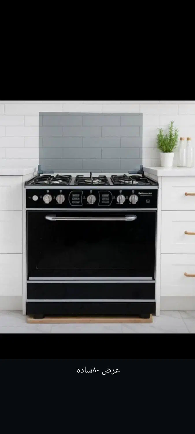 اجاق گاز طرح فر فلزی کد 105962|اجاق گاز و لوازم برقی پخت‌وپز|کرج, ساسانی (قلمستان)|دیوار