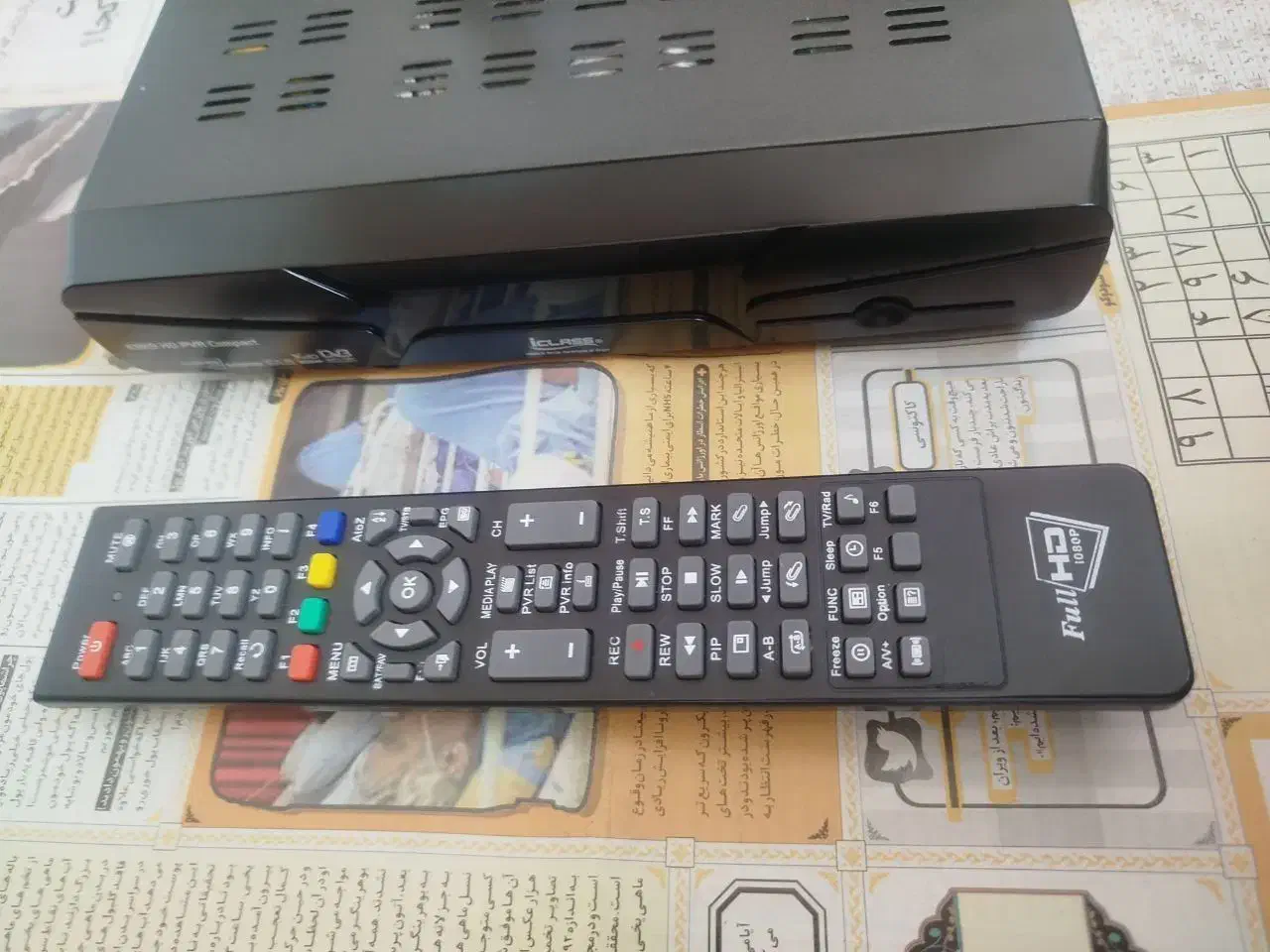 گیرنده فول اچ دی کره ای ایکلاس|پخشکننده DVD و ویدیو|مشهد, هفت تیر (آب و برق)|دیوار