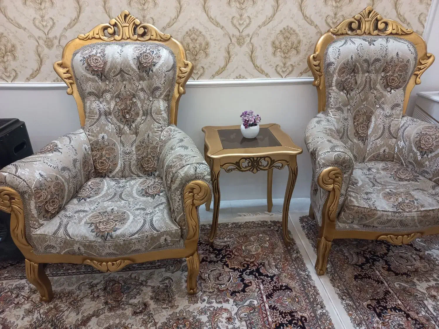 سرویس مبل نه نفره|مبلمان خانگی و میز عسلی|مشهد, تلگرد|دیوار