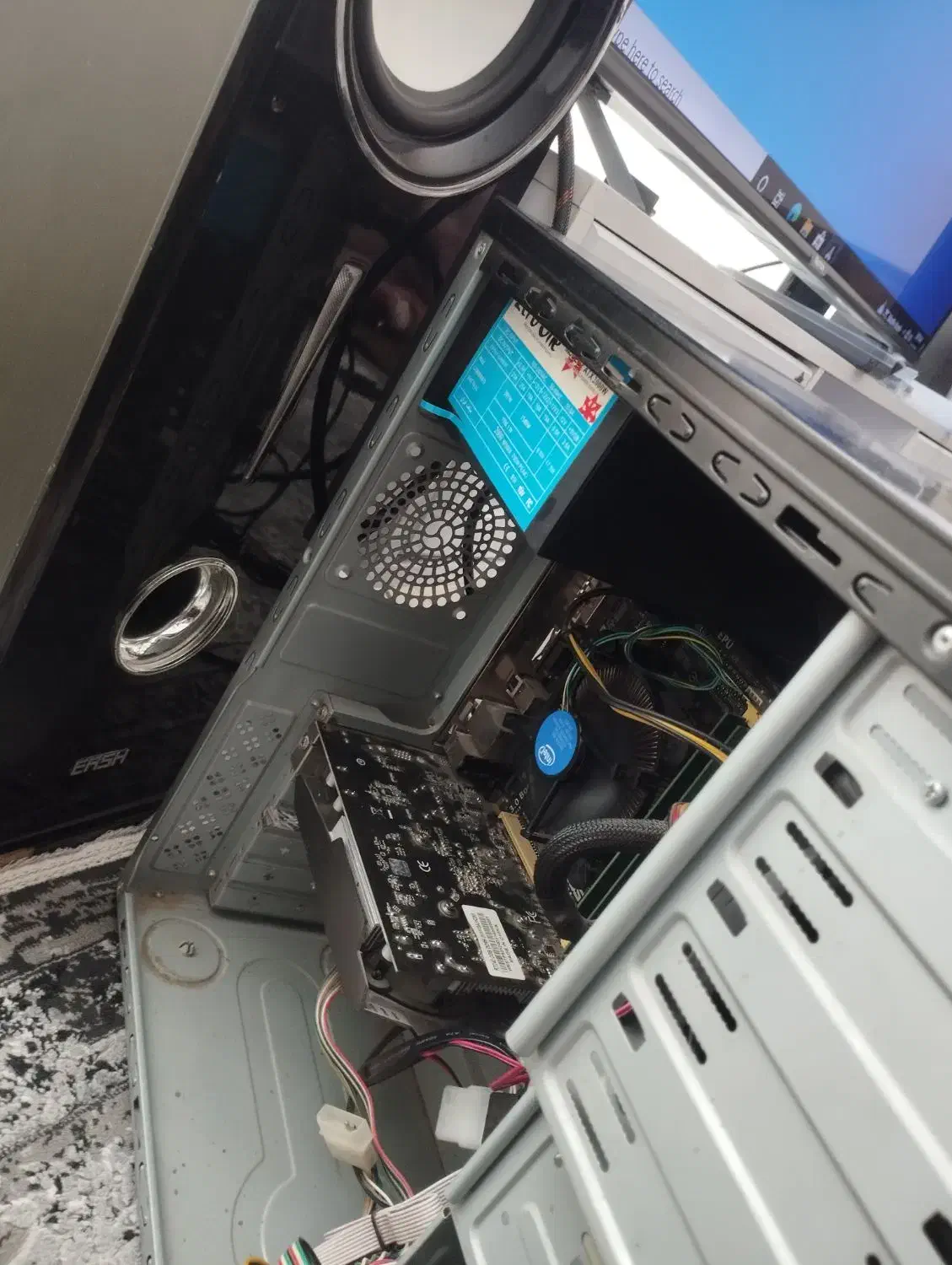 کیس گیمینگ|رایانه رومیزی|گلبهار, شهر جدید گلبهار|دیوار