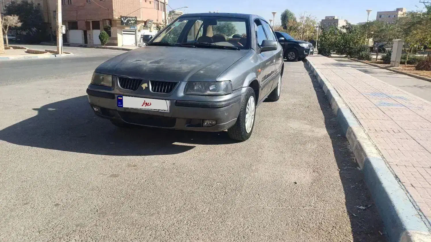 سمند ۸۶ دوگانه فابریک تازه تعمیر|خودرو سواری و وانت|شاهینشهر, خانه کارگر|دیوار