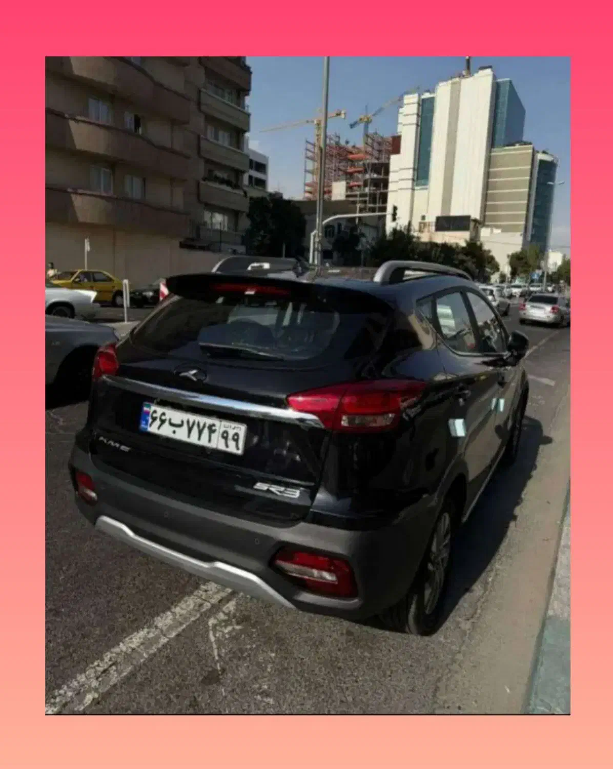 کی ام سی sr3 مدل ۱۴۰۴|خودرو سواری و وانت|تهران, سردارجنگل|دیوار