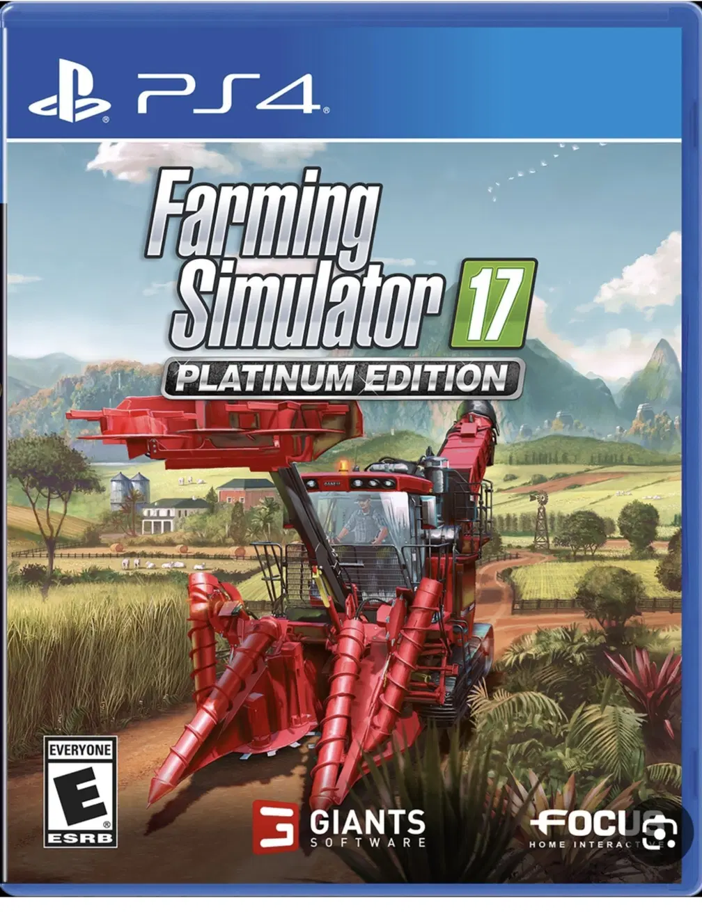 بازی Farming Simulator 17 - Platinum Edition|کنسول، بازی ویدئویی و آنلاین|اصفهان, شهرک ولیعصر|دیوار