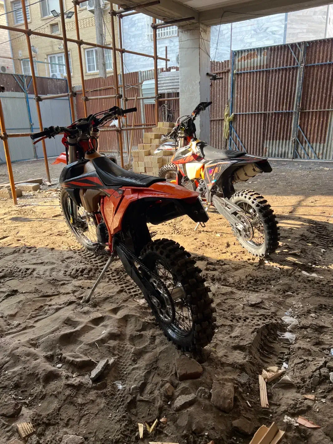 کراس اندرو Ktm excf250 ساخت اتریش پلاک ملی 2020|موتورسیکلت|تهران, نیاوران|دیوار