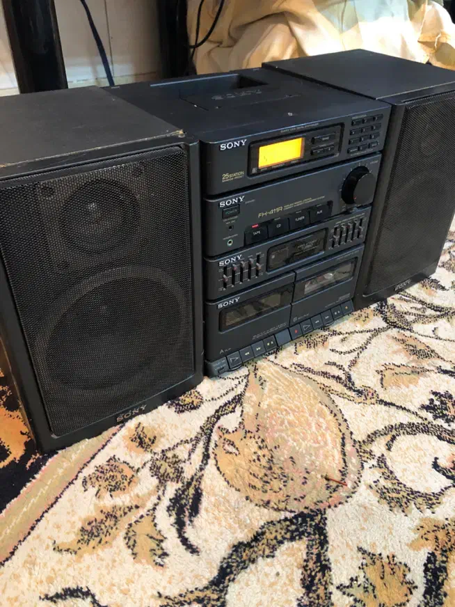 ظبط سونی آنتیک|سیستم صوتی خانگی|رامهرمز, |دیوار