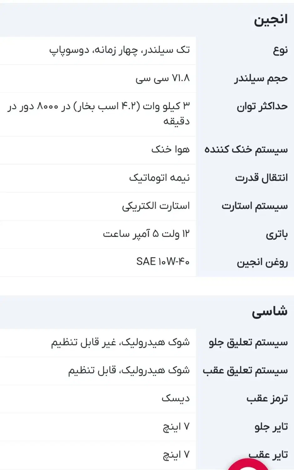 موتور چهار چرخ کایو آبدان|موتورسیکلت|آبدان, |دیوار