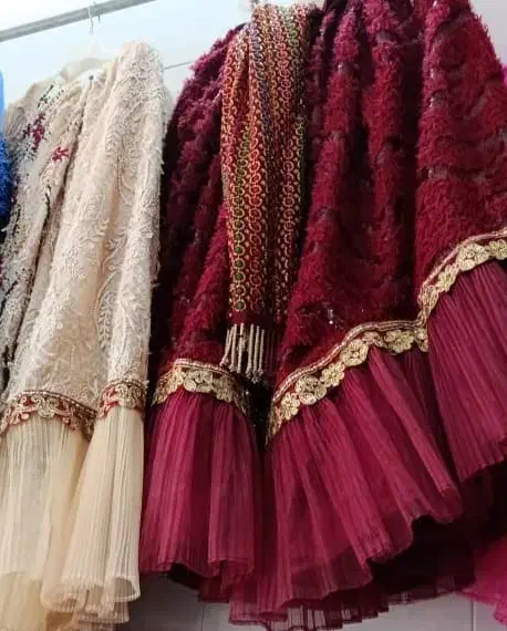 لباس محلی درحد نو|لباس|مرودشت, فرهنگ|دیوار