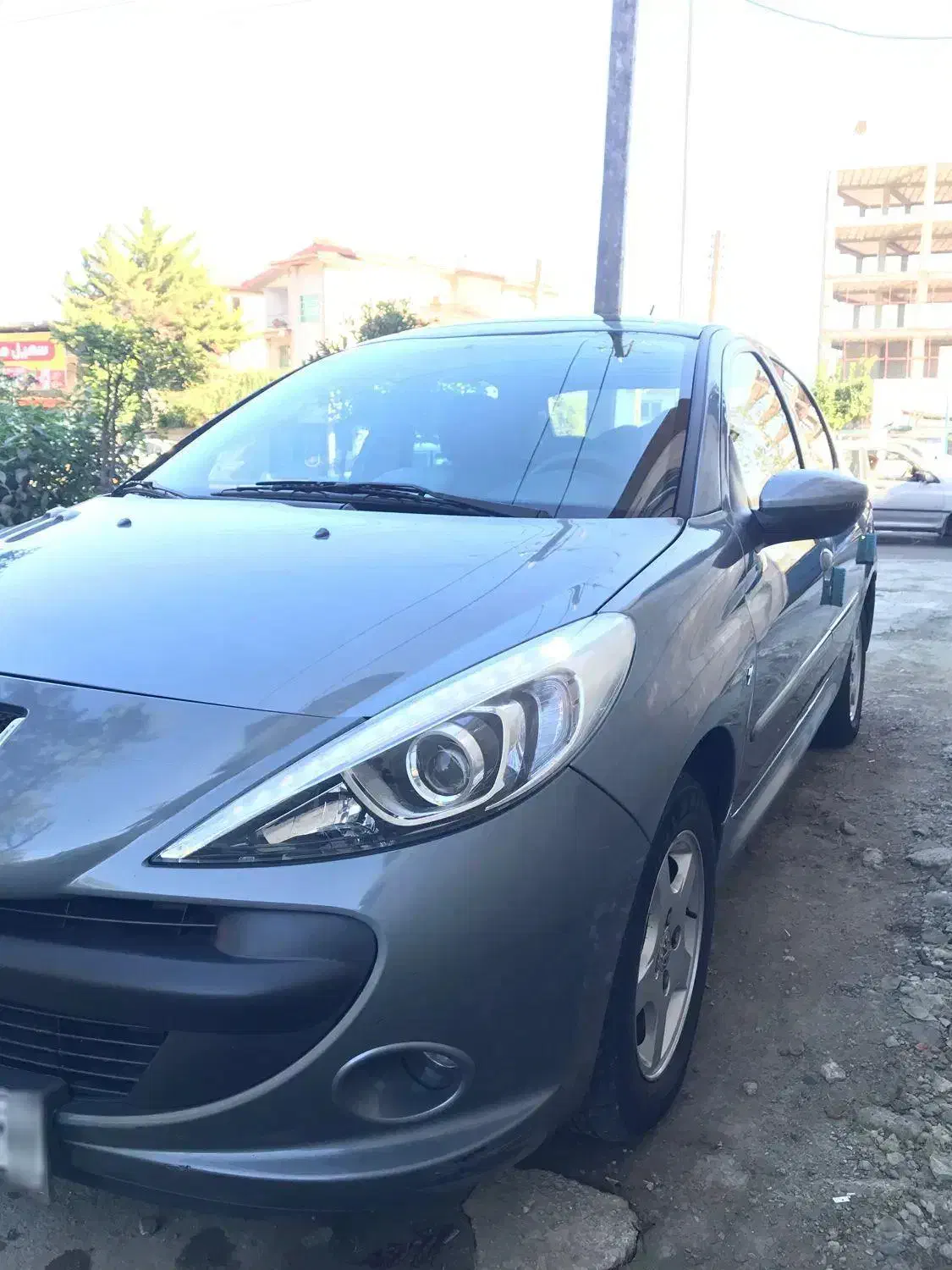 فروش پژو ۲۰۷ سقف پانا درجه یک یک بیرنگ کم کار|خودرو سواری و وانت|رامسر, |دیوار