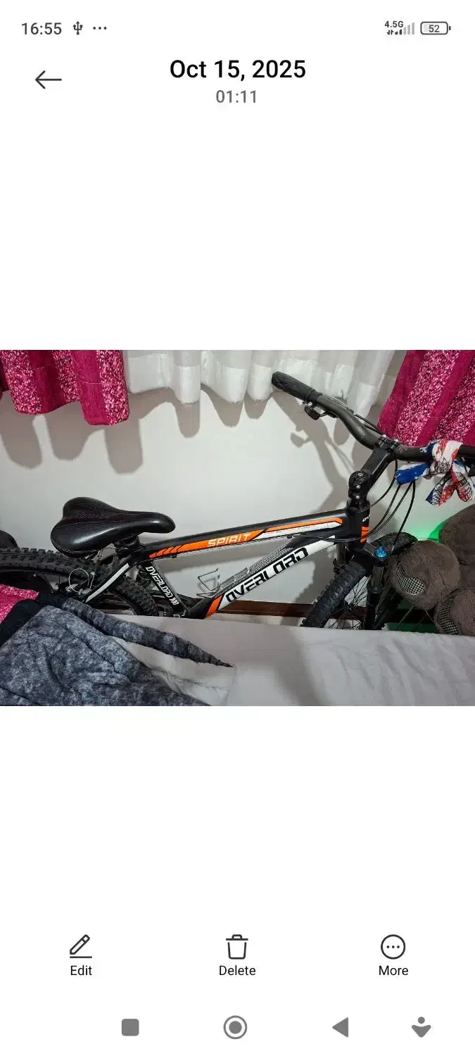 دوچرخه اورلورد سایز ۲۶|دوچرخه، اسکیت، اسکوتر|ری, دیلمان|دیوار