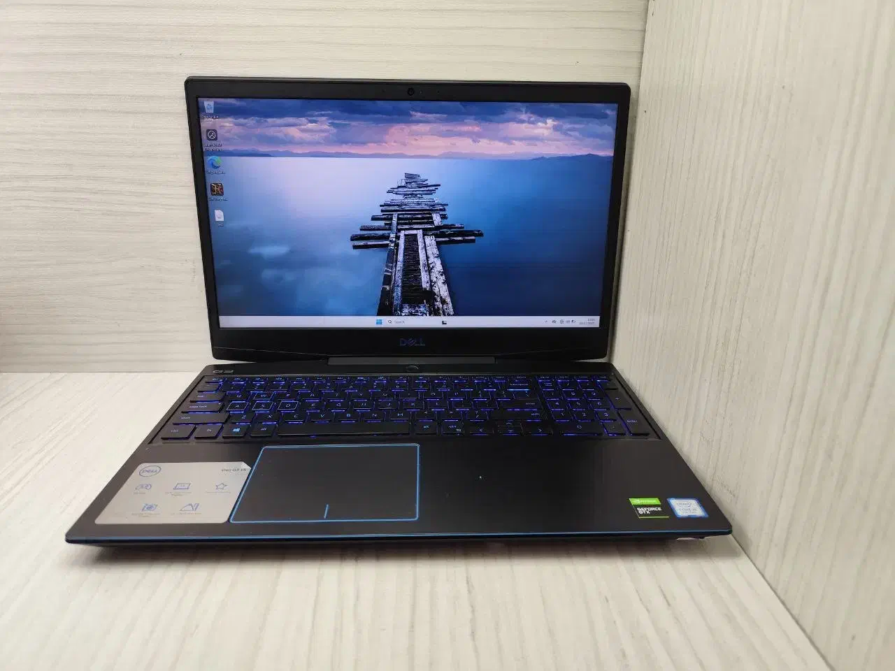 غول گرافیکی گیمینگDell Gaming G3 3590گرافیک۶1660ti|رایانه همراه|تهران, باغ فیض|دیوار