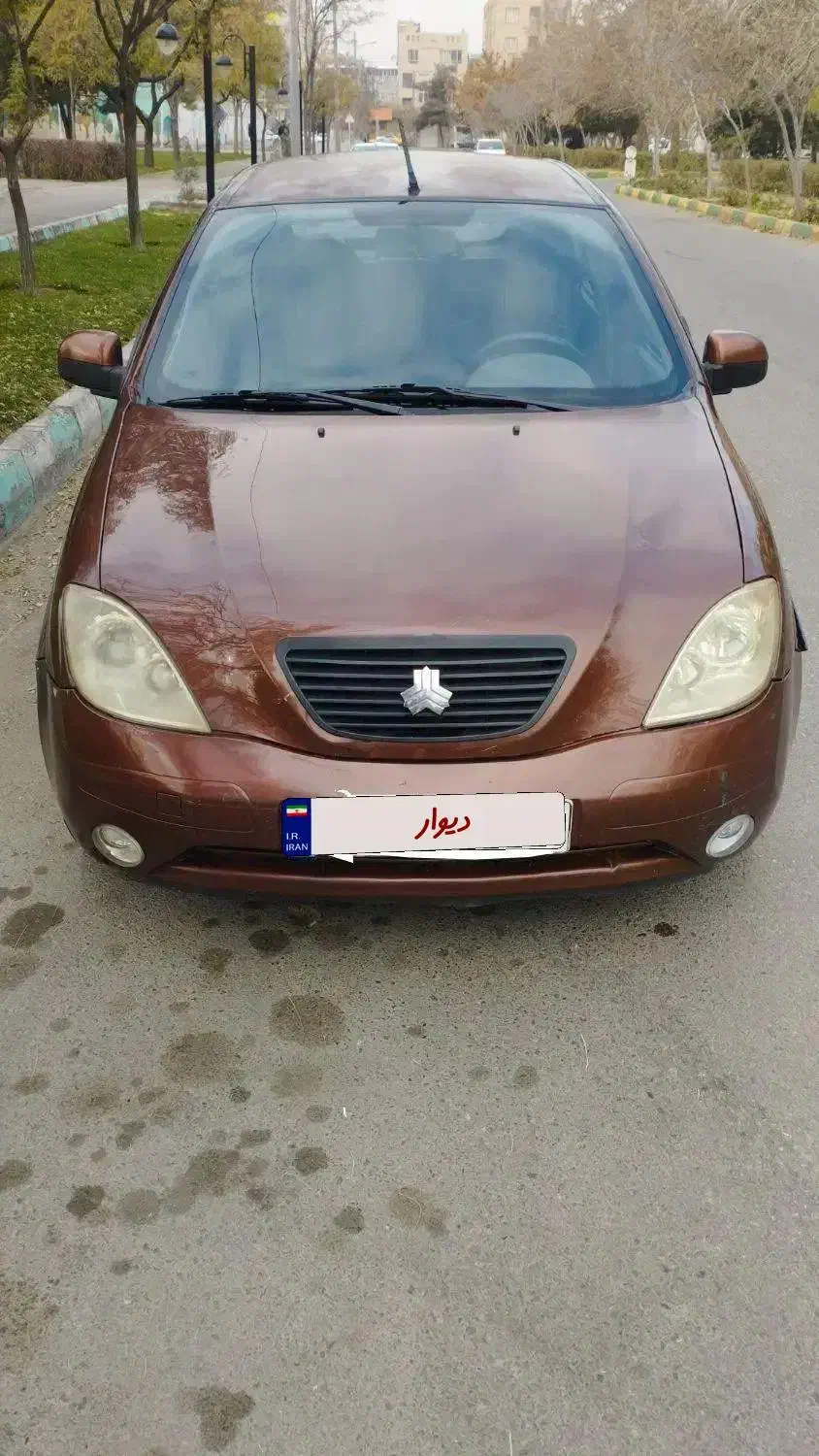 تیبا ۲ مدل ۹۵|خودرو سواری و وانت|مشهد, گرجی علیا|دیوار