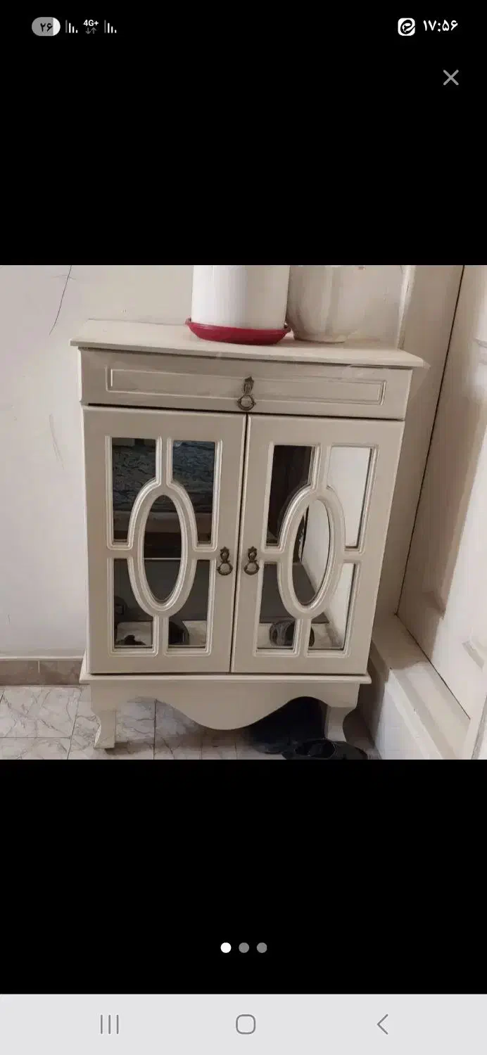 جاکفشی و میز تی وی|جاکفشی، کمد، دراور|مشهد, بهمن|دیوار