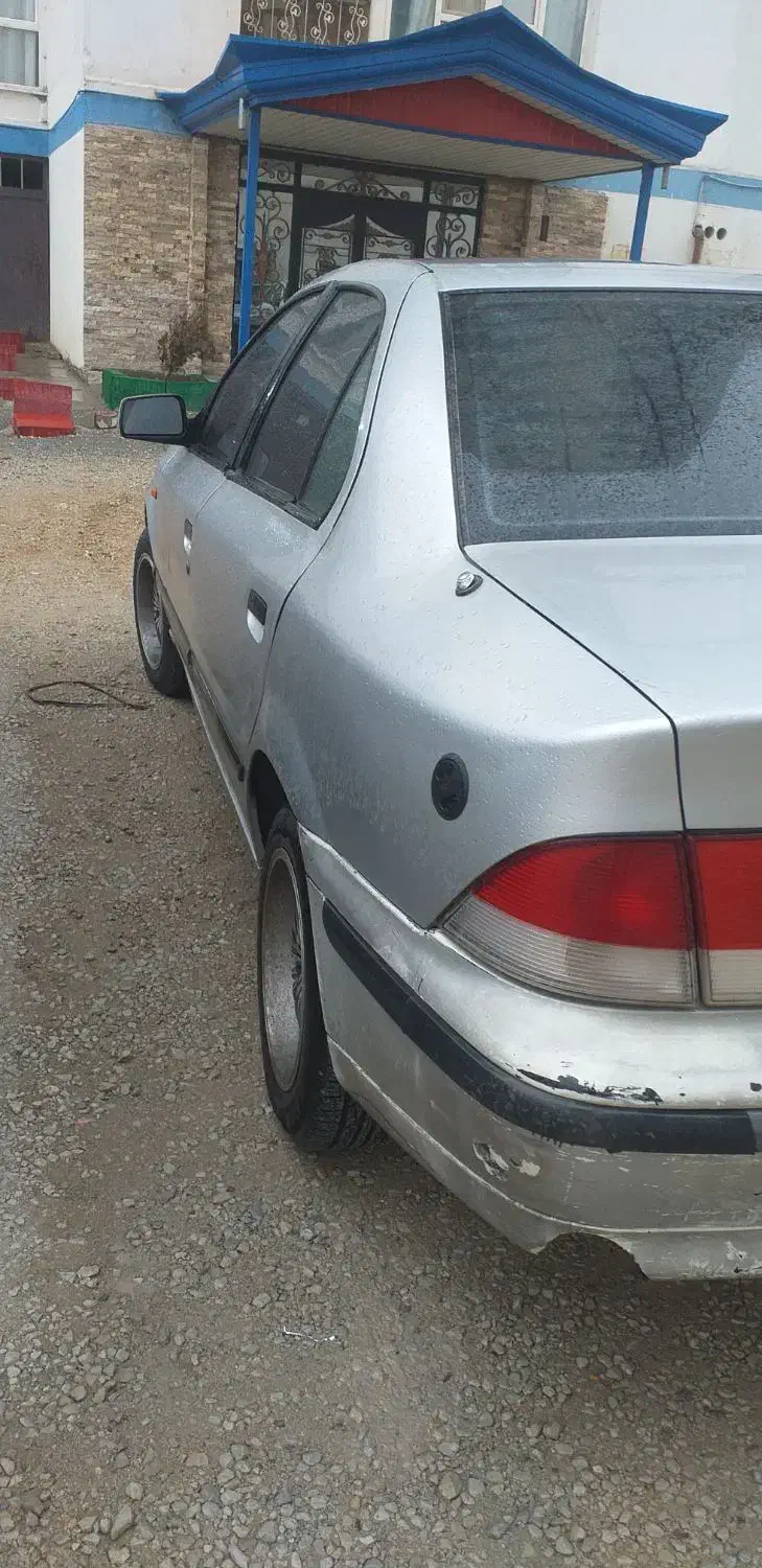 سمند مدل ۸۴|خودرو سواری و وانت|کرمانشاه, |دیوار