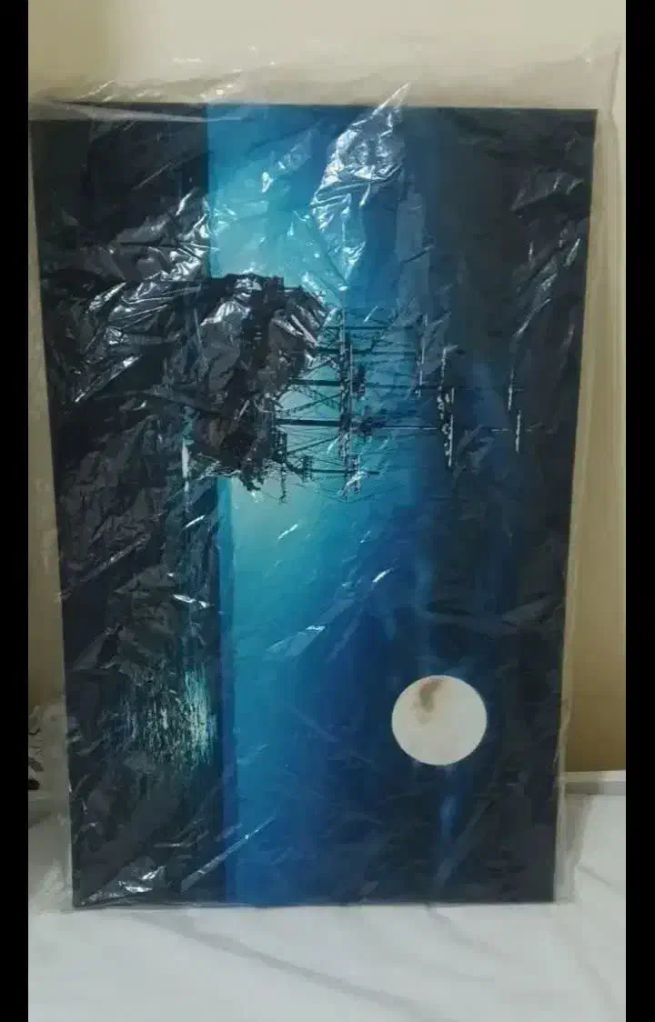 تابلو چراغ دار زیبا|تابلو، نقاشی، عکس|قم, نیروگاه|دیوار