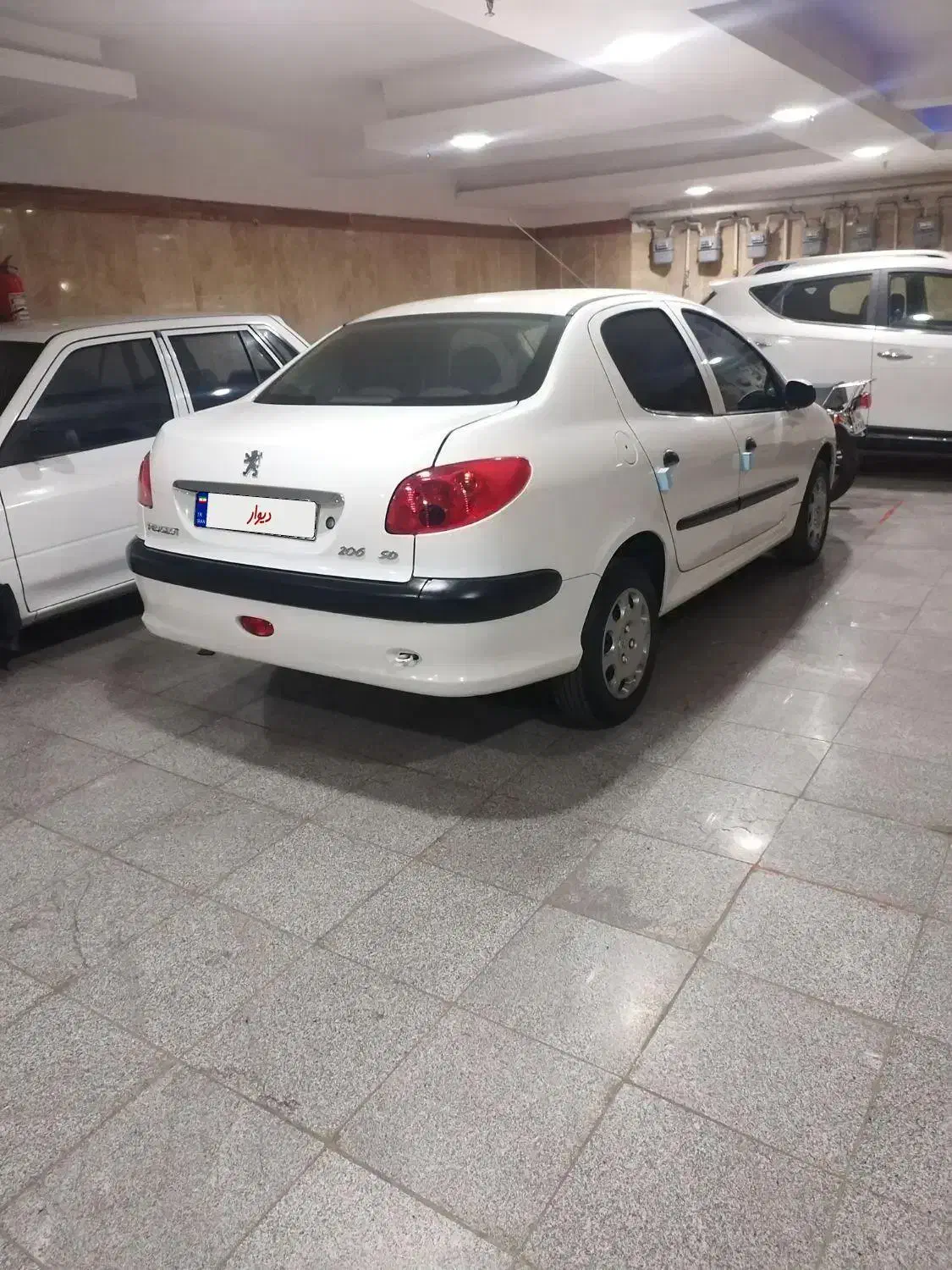 V8 206SD مدل 98|خودرو سواری و وانت|تهران, خانی آباد نو شمالی|دیوار