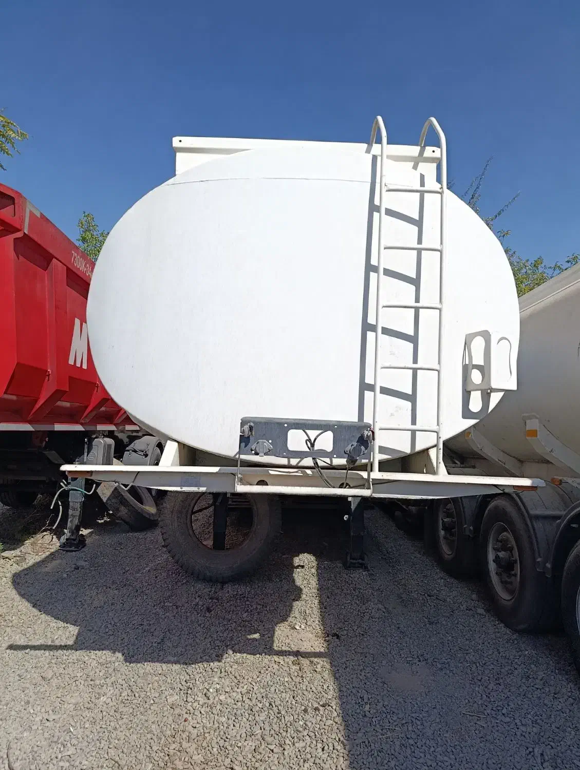 تانکر 4 مواد حنیفرام سند دار|قطعات یدکی و لوازم جانبی|اسلام‌شهر, ملک‌آباد|دیوار