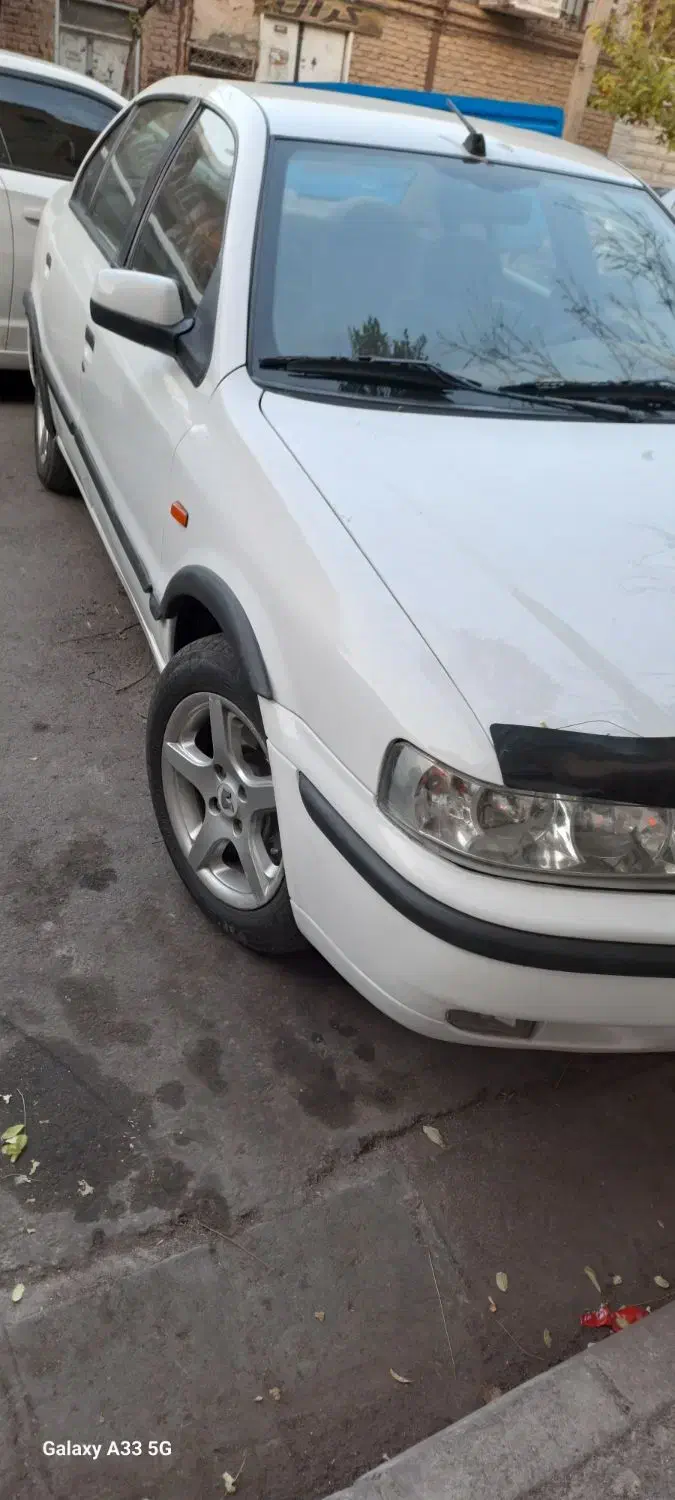 سمند ای اف سون دوگانه کارخانه|خودرو سواری و وانت|تبریز, |دیوار