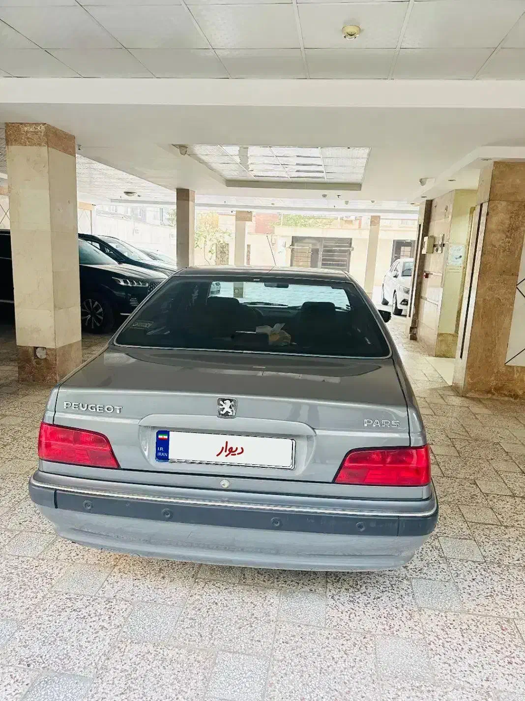 پژو پارس سال|خودرو سواری و وانت|مشهد, الهیه|دیوار