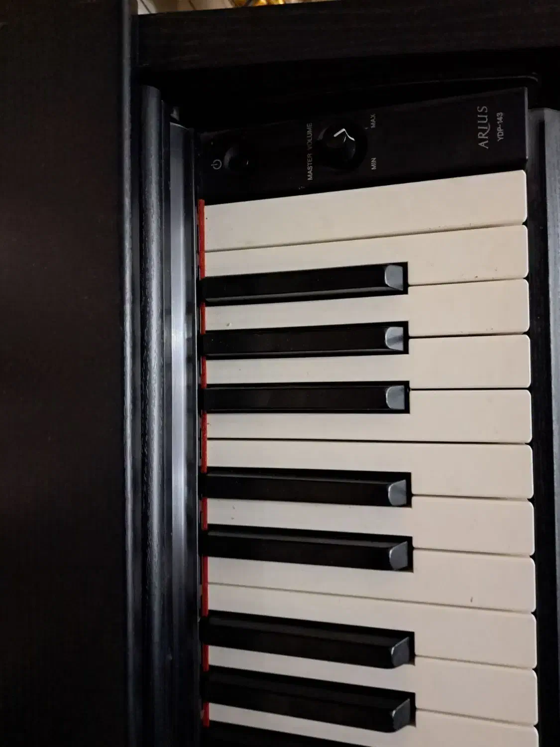 پیانو143ydp دیجیتال|پیانو، کیبورد، آکاردئون|قرچک, شهرک گلها|دیوار