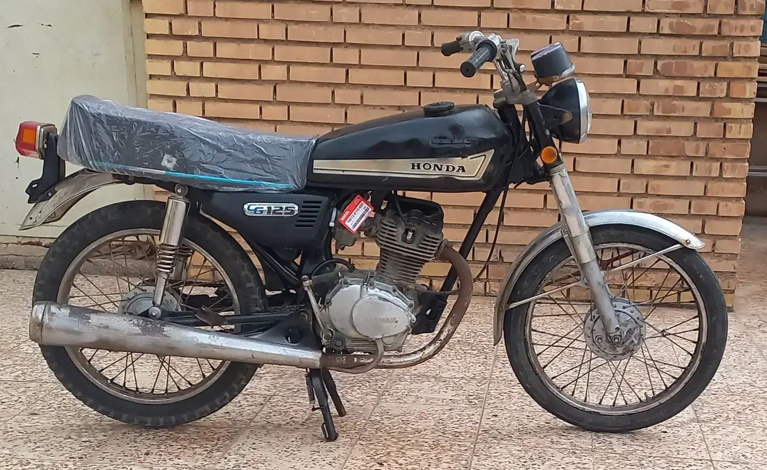 موتور پارکینگی|موتورسیکلت|باوی, |دیوار