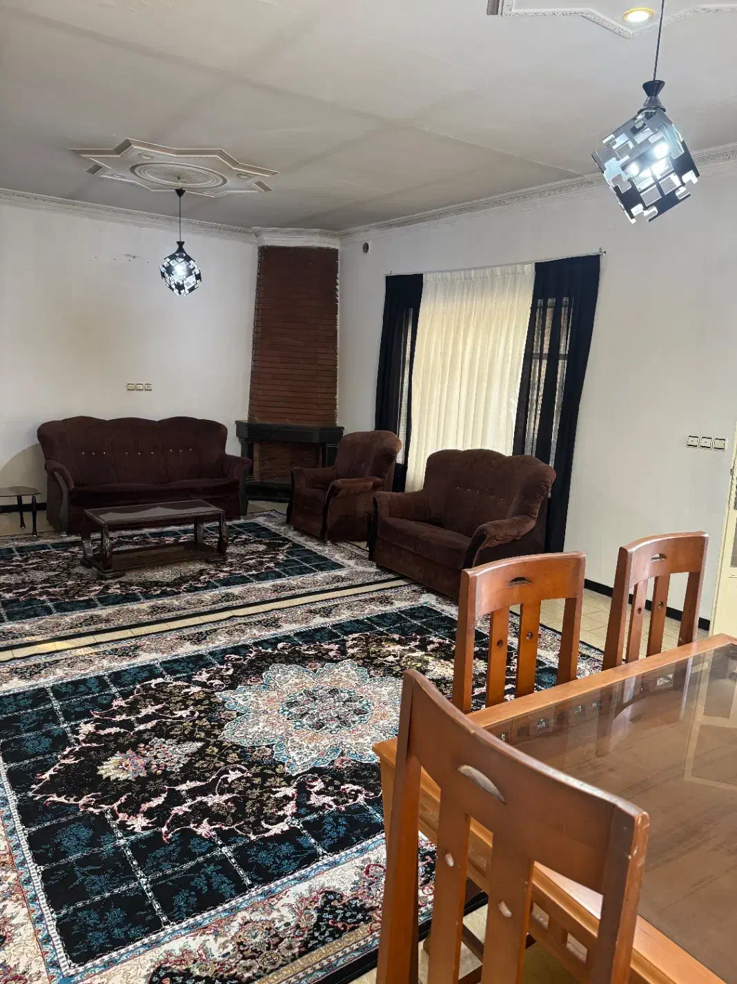 ویلا اجاره کوتاه مدت|اجارهٔ کوتاهمدت ویلا و باغ|کرج, اتمسفر|دیوار