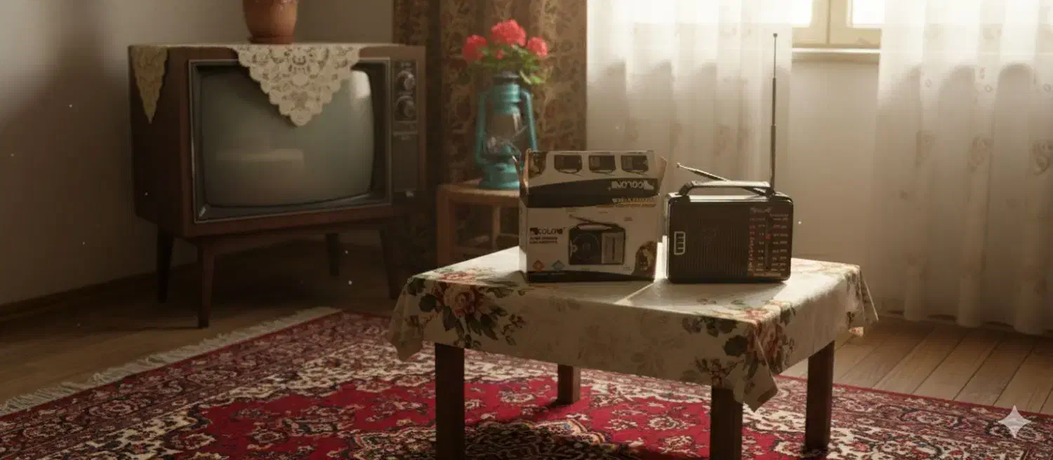 رادیو نو مدل colon|سیستم صوتی خانگی|اصفهان, مفتح|دیوار