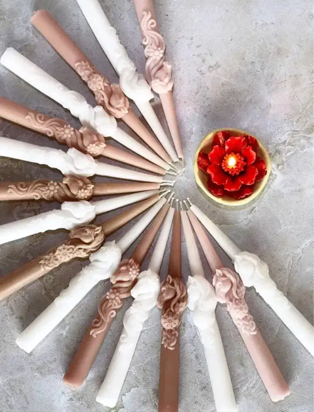 شمع سال نو|صنایع دستی و سایر لوازم تزئینی|تهران, وحیدیه|دیوار