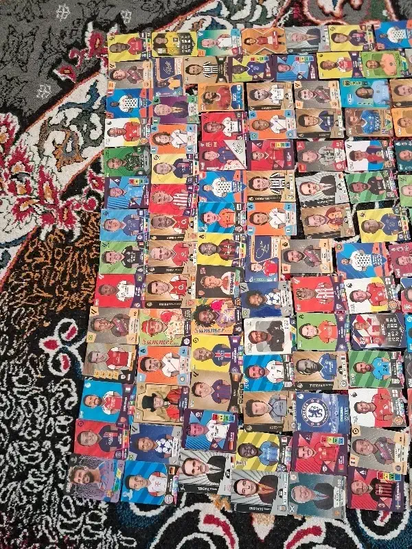 ۱۵۰ تا کارت فوتبالی|اسباب‌‌بازی|سیرجان, |دیوار