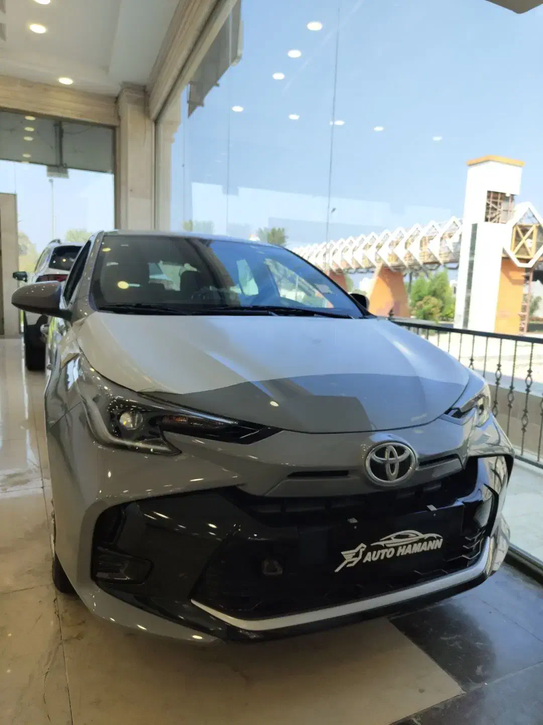 یاریس ۲۰۲۴ صفر / گذرموقت و پلاک دائم /اتو هامان|خودرو سواری و وانت|کیش, |دیوار