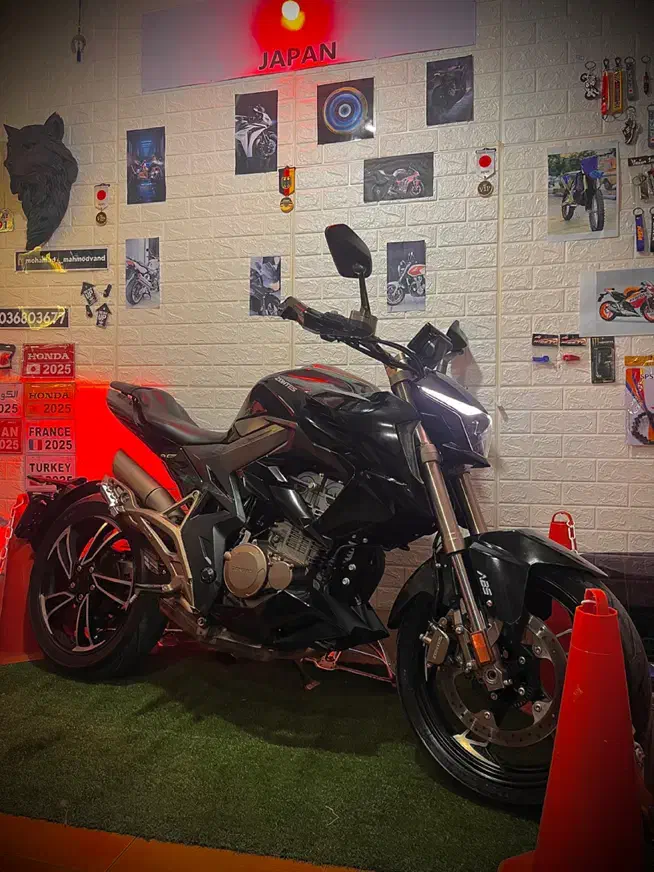 زونتس 249R|موتورسیکلت|رشت, حمیدیان|دیوار