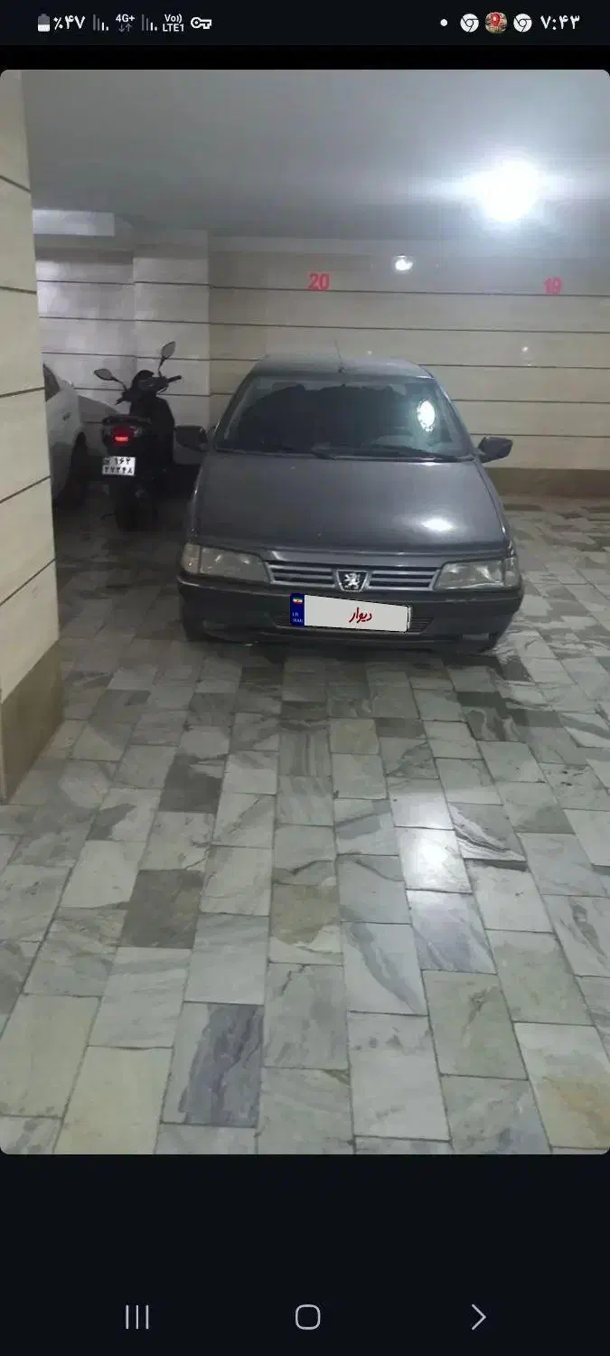 پژو 405 GLX بنزینی، مدل ۱۳۹۵|خودرو سواری و وانت|بروجرد, |دیوار