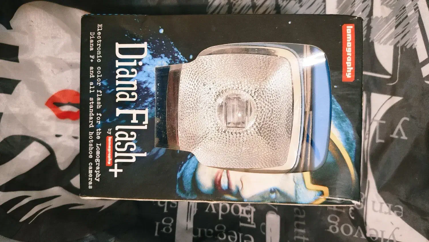 فلاش عکاسی آنالوگ Diana Flash برند معروفLomography|دوربین عکاسی و فیلمبرداری|تهران, یوسفآباد|دیوار