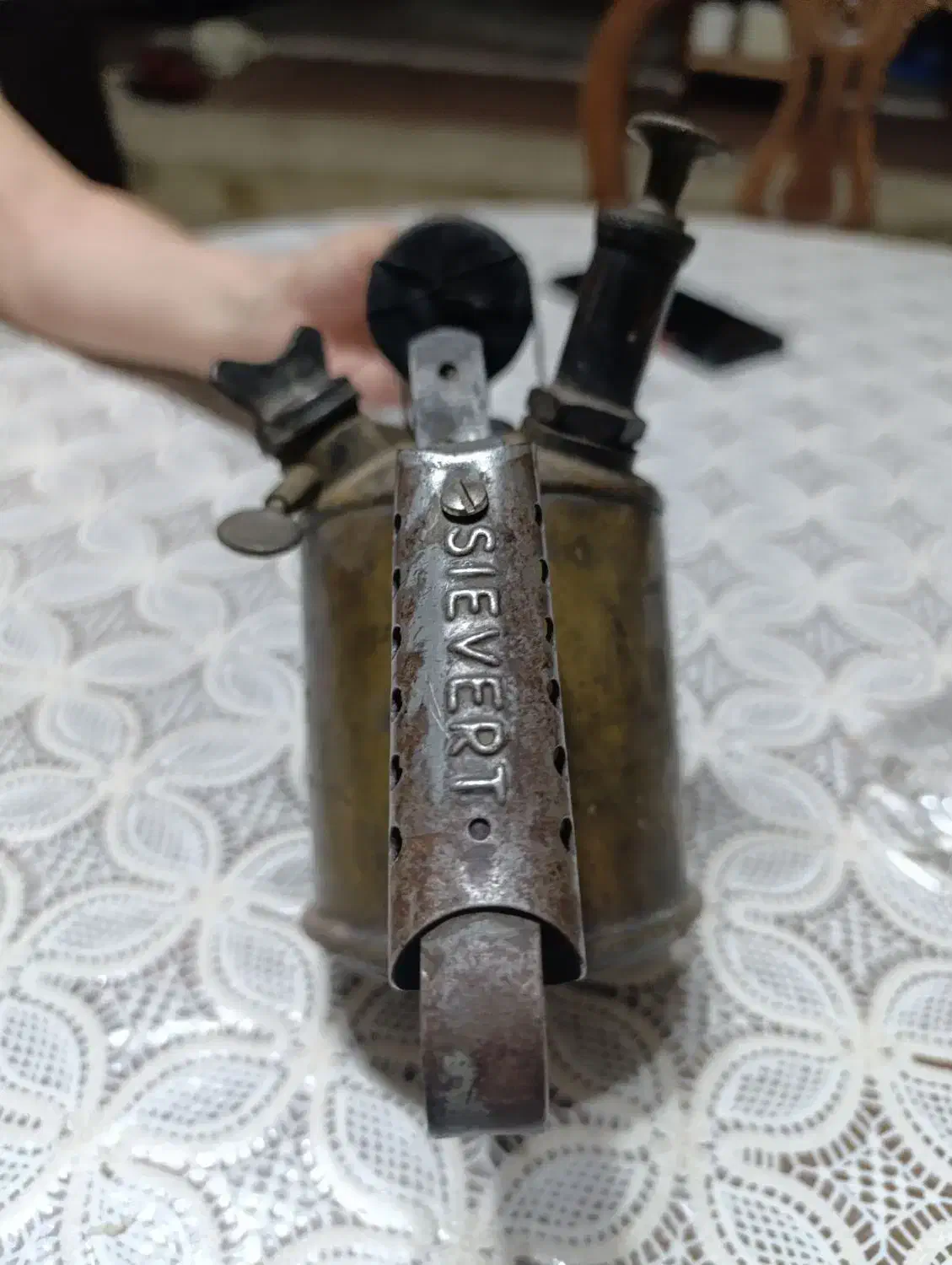 پریموس قدیمی|کلکسیون اشیاء عتیقه|فردیس, شهرک سپاه|دیوار