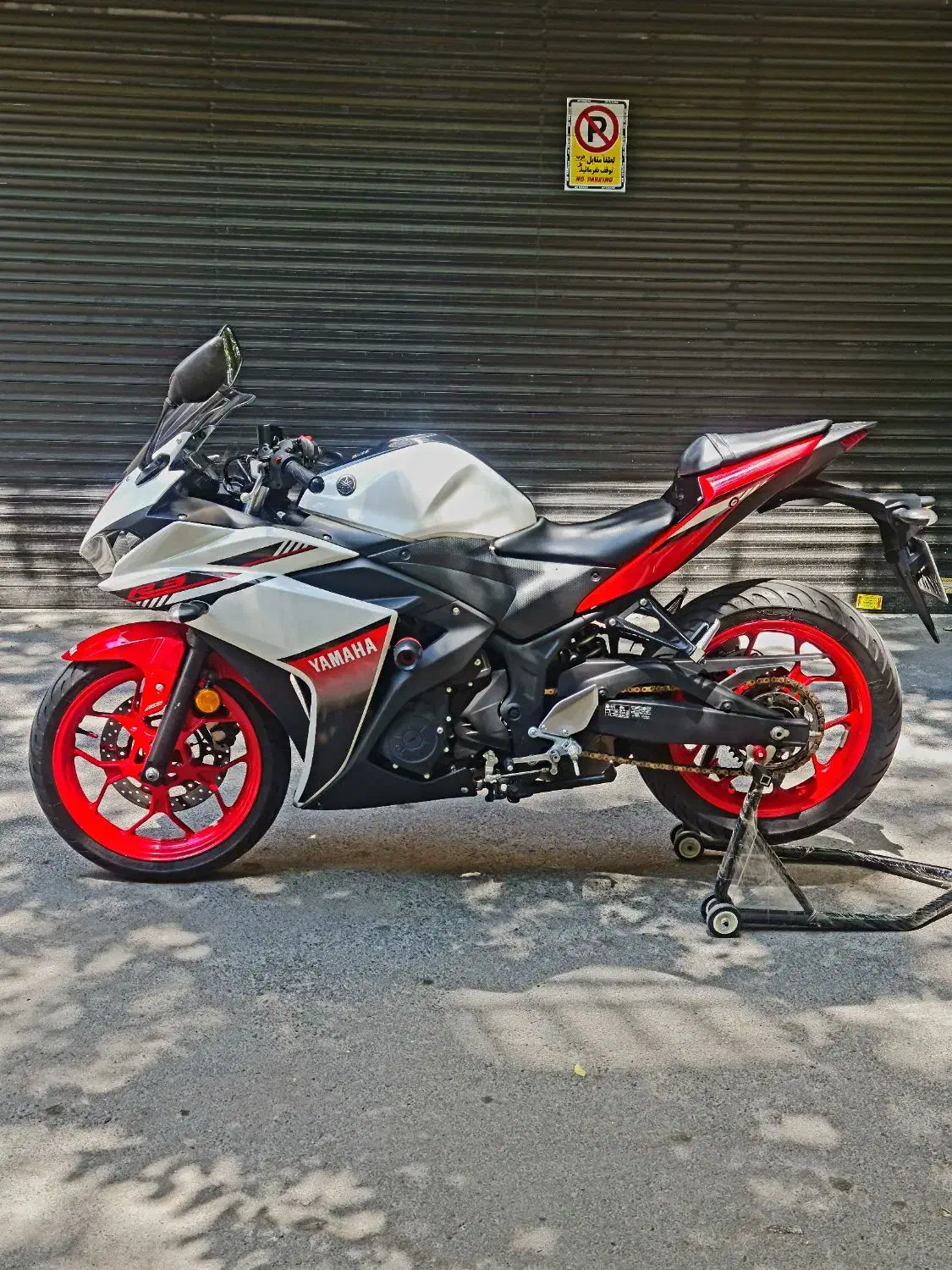 R 3 واقعی فول cbr 250 rr xmax ۳۰۰ z mt 25 نینجا zx|موتورسیکلت|تهران, دروازه شمیران|دیوار