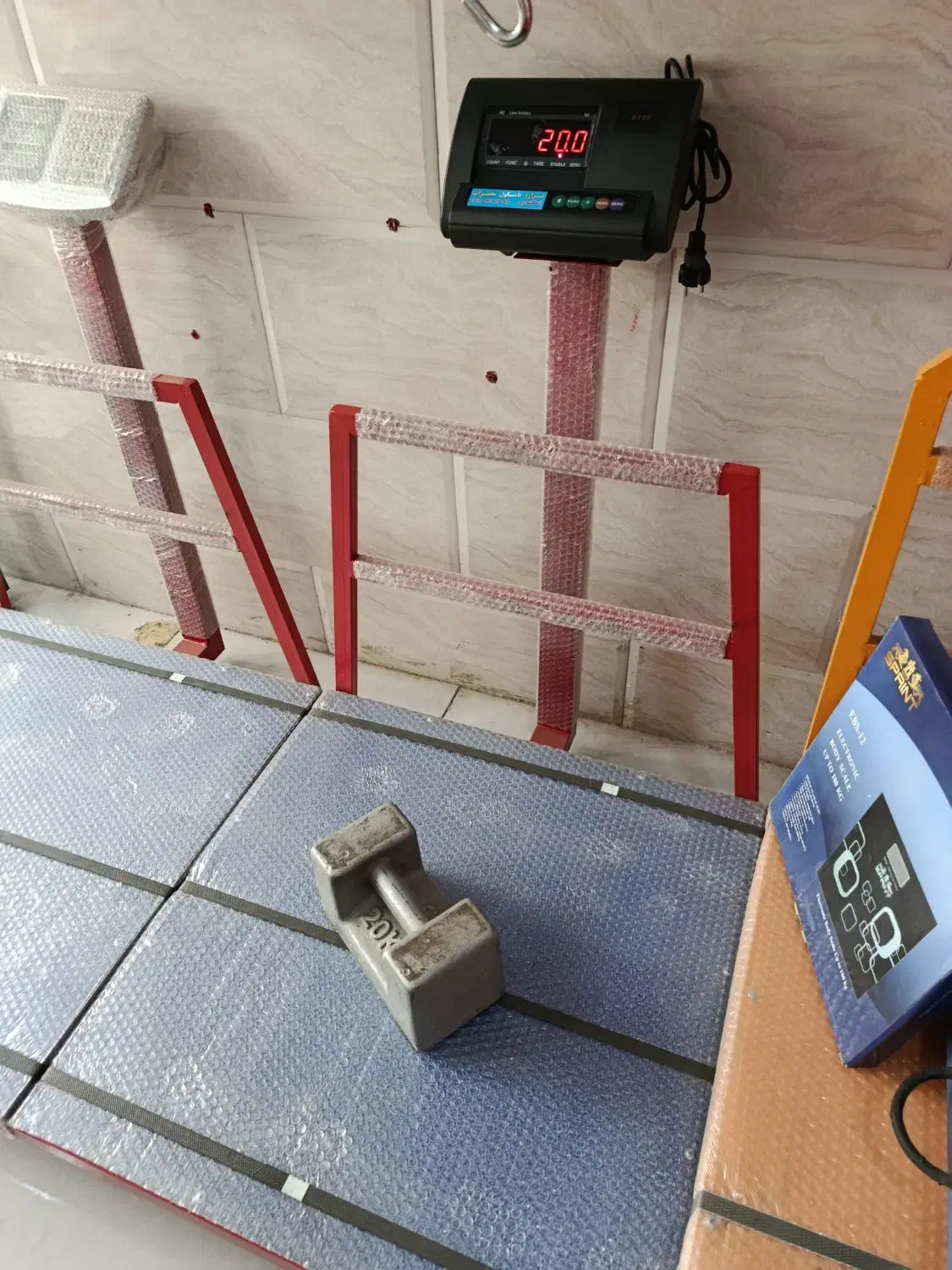 باسکول 500 700 کیلویی کمری و A12 چرخدار ثابت تاشو|فروشگاه و مغازه|پاکدشت, پاکدشت (مامازند)|دیوار