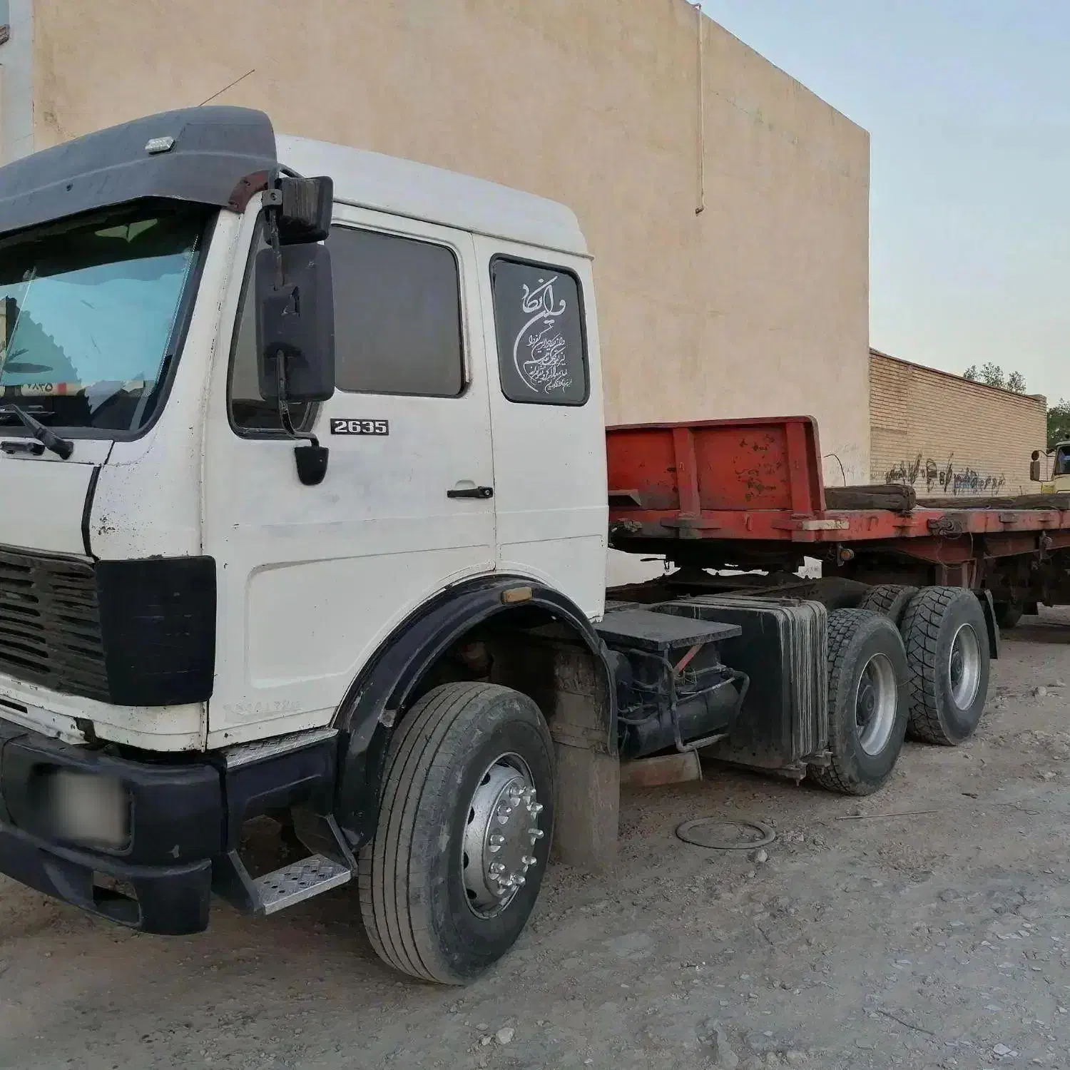 کشنده بنز جفت سوپر 96 تن|خودرو سنگین|اهواز, پردیس دو|دیوار