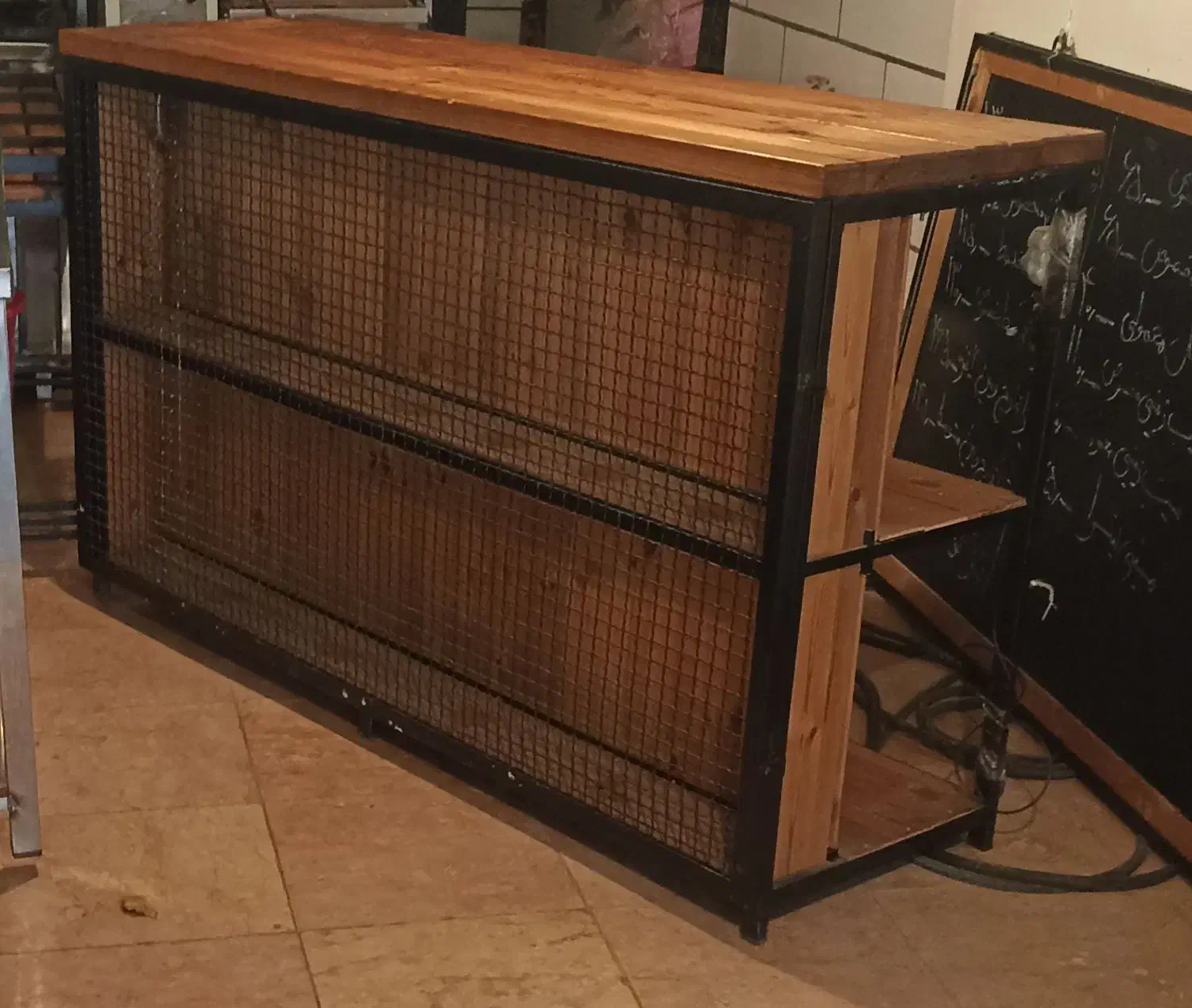 تجهیزات فست فود،فر پیتزاریلی میز پیشخوان میزوصندلی|کافی‌شاپ و رستوران|اسدآباد, |دیوار