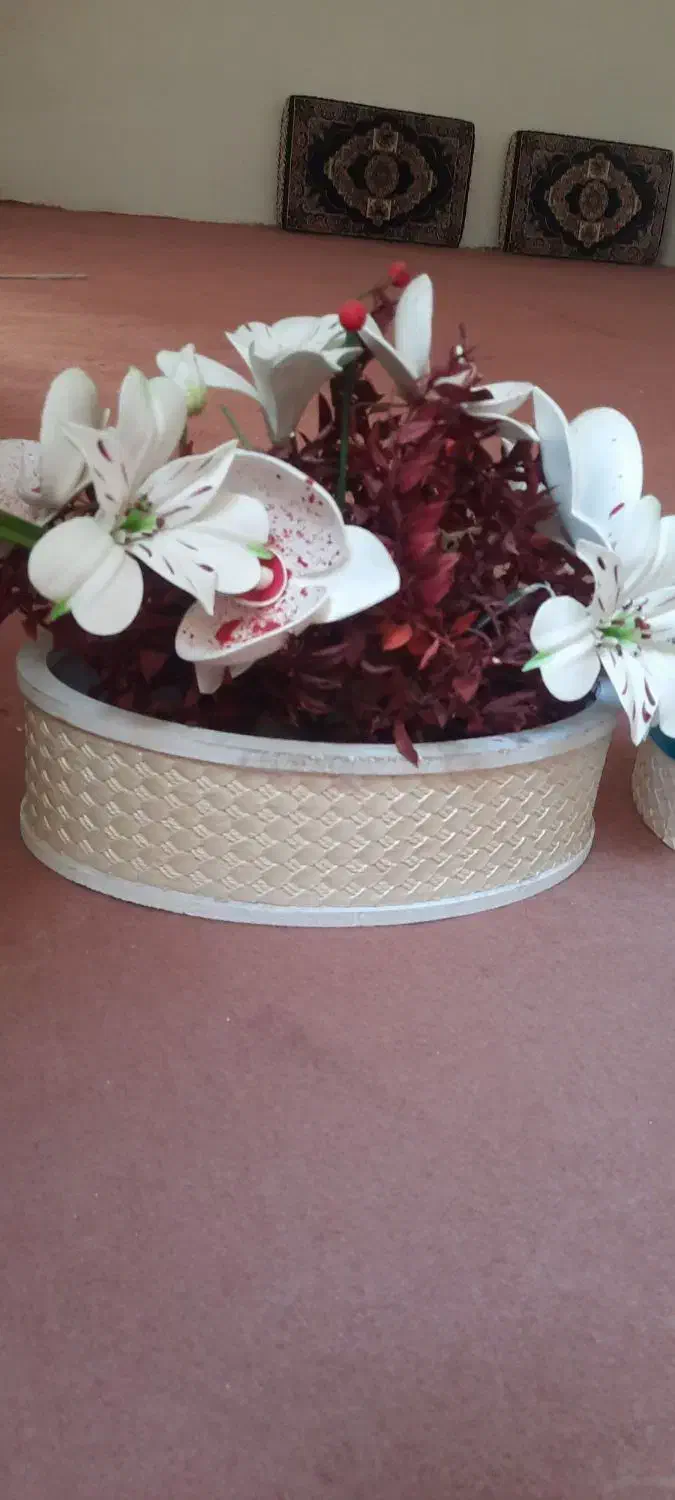 گل‌مصنوعی‌تولد‌درحد‌نوبخاطر‌کم‌بودی‌جا|گل مصنوعی|سنندج, |دیوار