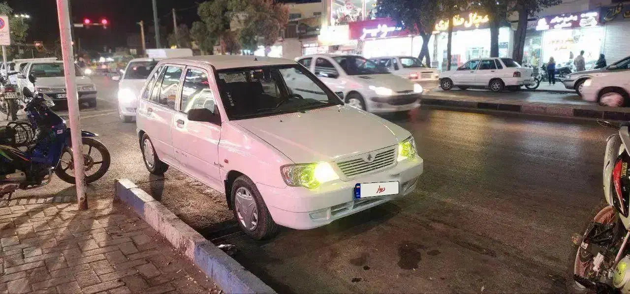 پراید ۱۱۱ مدل ۹۵|خودرو سواری و وانت|همدان, |دیوار